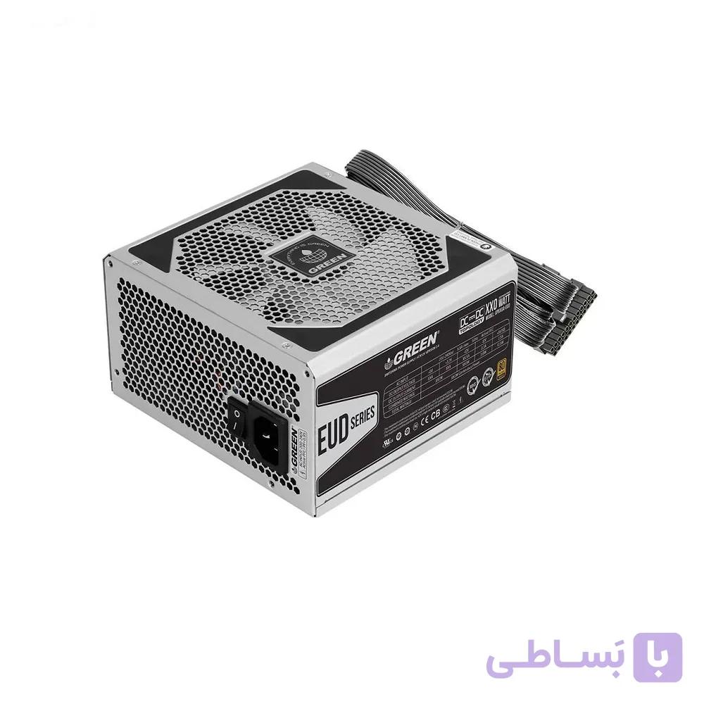 منبع تغذیه کامپیوتر گرین مدل GP380A-EUD