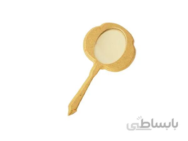 آیینه دستی چوبی
