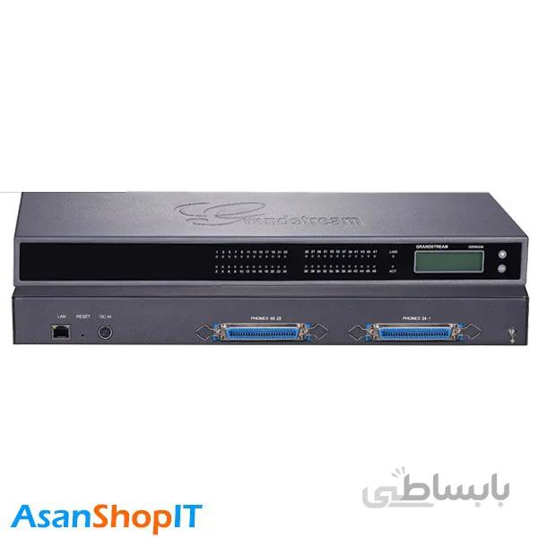 گیت وی تلفن آی پی به آنالوگ (FXS) گرند استریم Grandstream GXW4248 ا Grandstream GXW4248 Grandstream to Analog IP Phone (FXS)