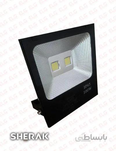 پروژکتور SMD آتریا 100 وات پارس شعاع توس (والا نور)