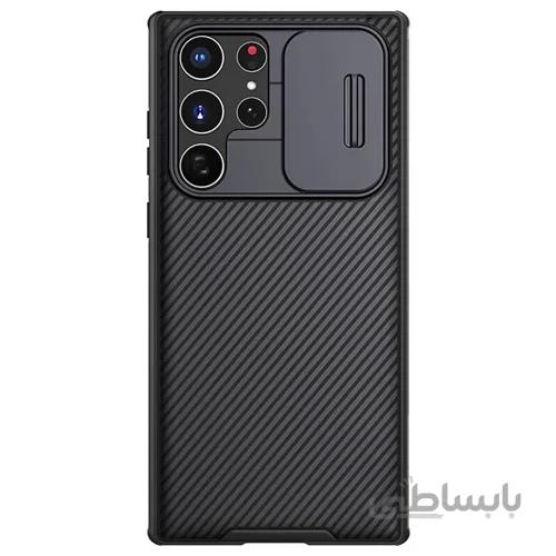 قاب محافظ نیلکین سامسونگ Samsung Galaxy S22 Ultra Nillkin CamShield Pro Case دارای محافظ دوربین
