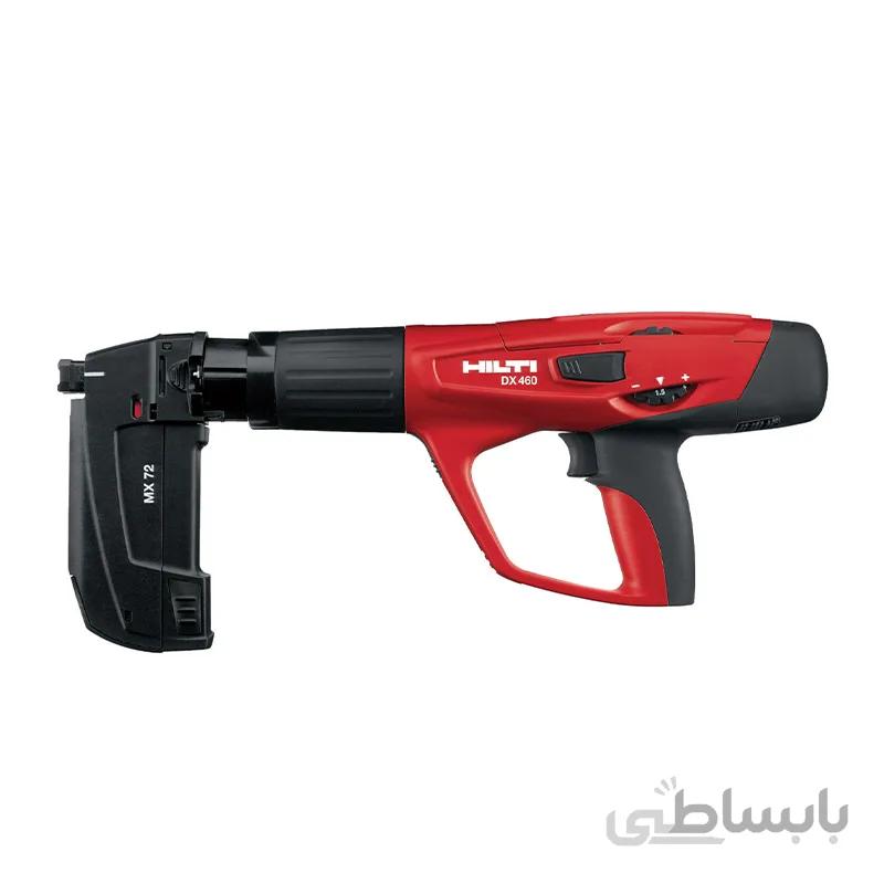 تفنگ میخکوب هیلتی DX460 MX72