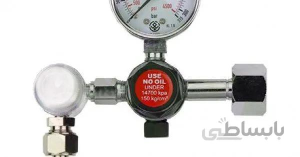 مانومتر اکسیژن مدل خشک