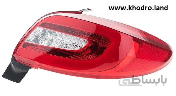 چراغ خطر عقب 207 راست مدرن