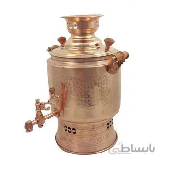 سماور مسی رو گازی متوسط متفرقه