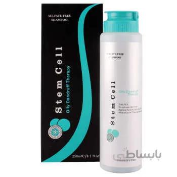 شامپو استم سل (مناسب موهای چرب)250میلی
