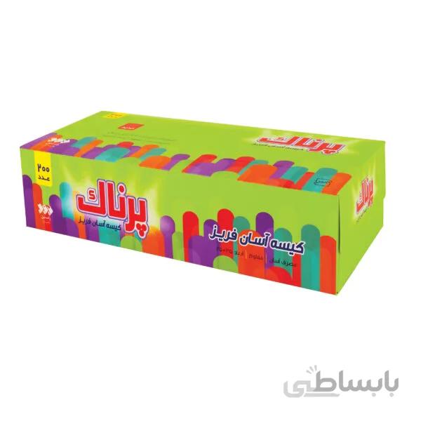 کیسه فریزر پرناک بسته ی 200عددی