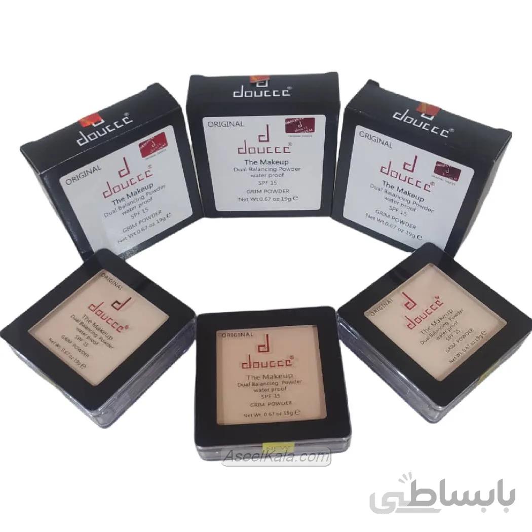 پنکک دوسه DOUCCE حاوی ضد آفتاب SPF 15