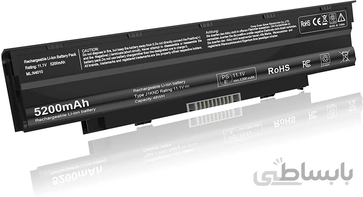 باتری لپ تاپ تعویض جدید TKV2V J1KND 4T7JN برای Dell Inspiron 3420 3520 13R 14R 15R 17R N3010 N4050 N4010 N4110 N5040 N5030 N5050 N5010 M5110 M4110 N5110 N7010 N7110، Fit 04YRJ 31H 0733