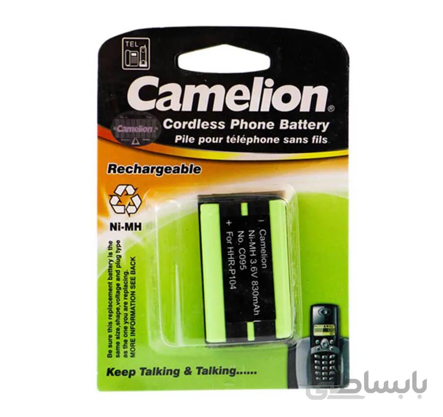 باتری تلفن شارژی Camelion C095 P104 830mAh