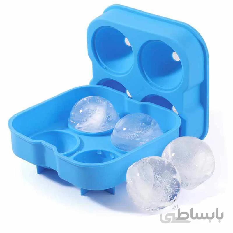 قالب یخ ساز کروی پلاستیکی