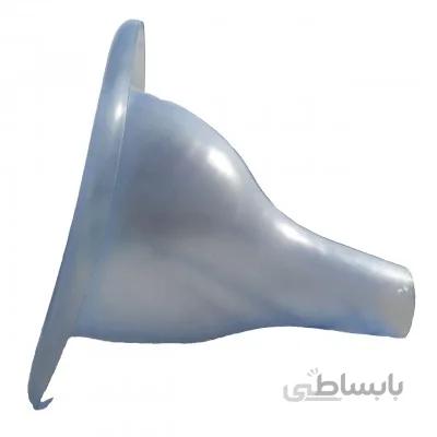قیف تاشو توالت فرنگی سیار و دیواری