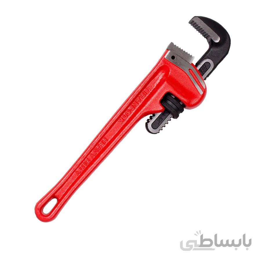 آچار شلاقی 12 اینچ ایران پتک ا iranpotk 12' pipe wrench