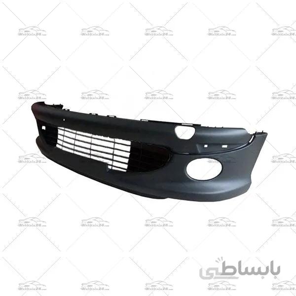 سپر کامل RC بهمراه مه شکن و توری خطی ا RC Front Bumper For Peugeot 206