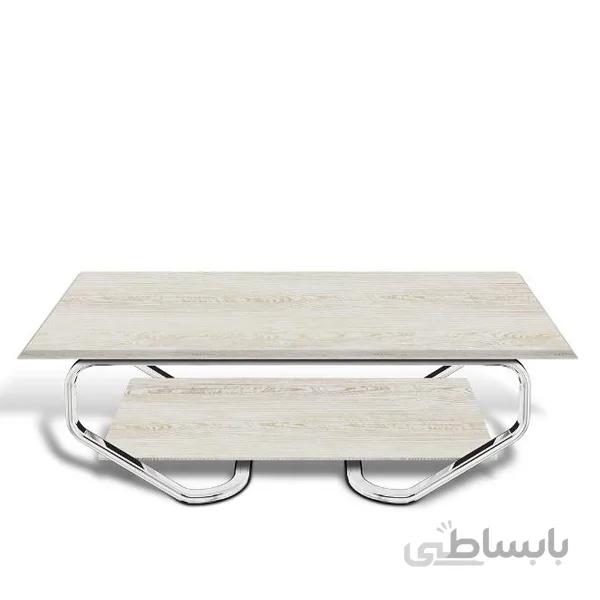 میز جلو مبلی صفحه چوبی مدل J160