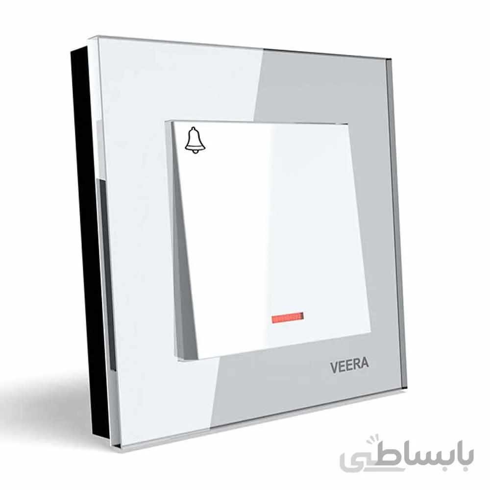شاسی زنگ ویرا الکتریک طرح کریستال سفید