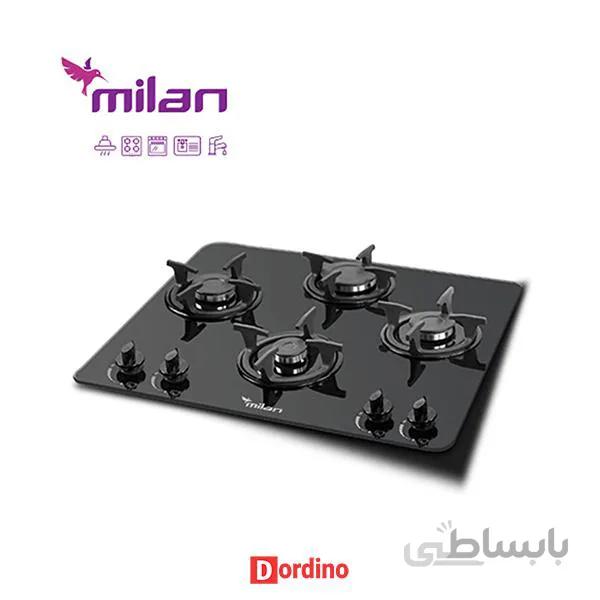 اجاق گاز رومیزی 4 شعله میلان G44