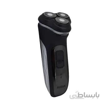 ماشین اصلاح صورت Rozia مدل HT902 ا ماشین اصلاح HT902 دارای تکنولوژی اصلاح چرخشی، تیغه از جنس استیل ضدزنگ، اندازهی اصلاح 0، سری خط زن،