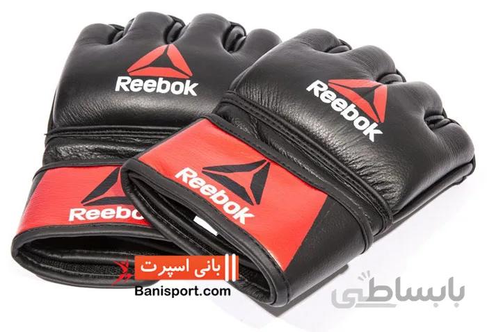 دستکش چرمی MMA کوچک Reebok RSCB 10310RDBK