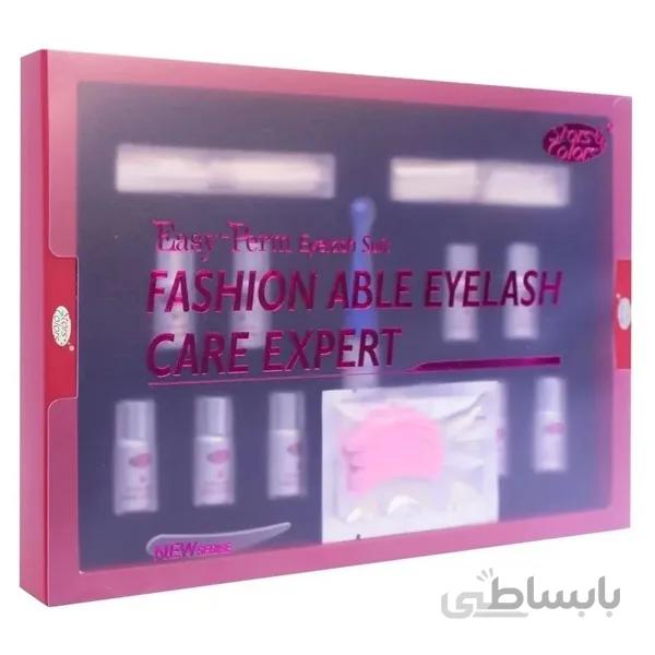 پک لیفت مژه استارز کالر قرمز Stars Colors