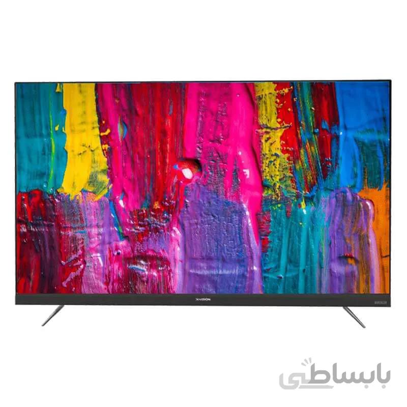 تلویزیون ال ای دی هوشمند ایکس ویژن مدل 65XTU835 سایز 65 اینچ ا X.Vision 65XTU835 Smart LED TV 65 Inch کد 552255
