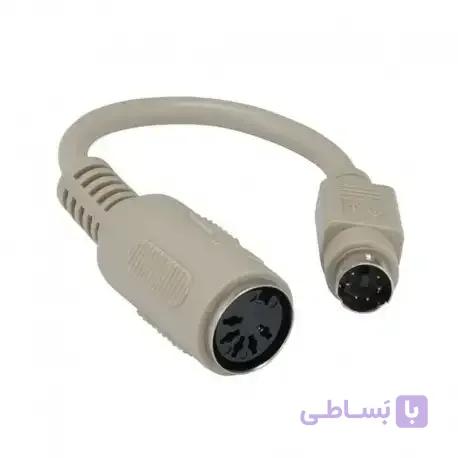 تبدیل کیبورد قدیمی PS2 به AT