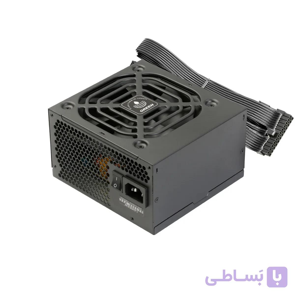 منبع تغذیه کامپیوتر گرین مدل GP580A-HED
