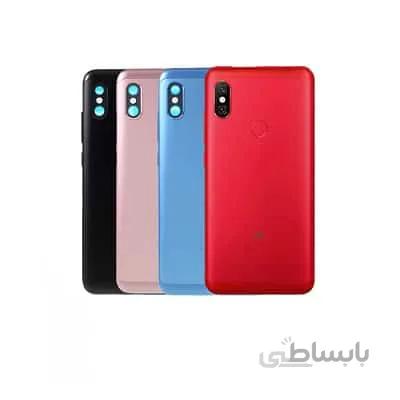 درب پشت شیائومی xiaomi Redmi Note 6 Pro ا Back cover of xiaomi Redmi Note 6 Pro