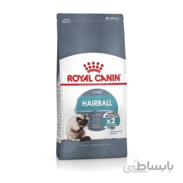 غذای خشک گربه مبتلا به هیربال برند رویال کنین وزن 2 کیلوگرم ا Royal Canin Anti Hairball Dry Food Cat 2kg