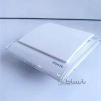پریز تلفن تک سوکت ایران مدل ترنسپرنت سفید ا iran electric transparent model