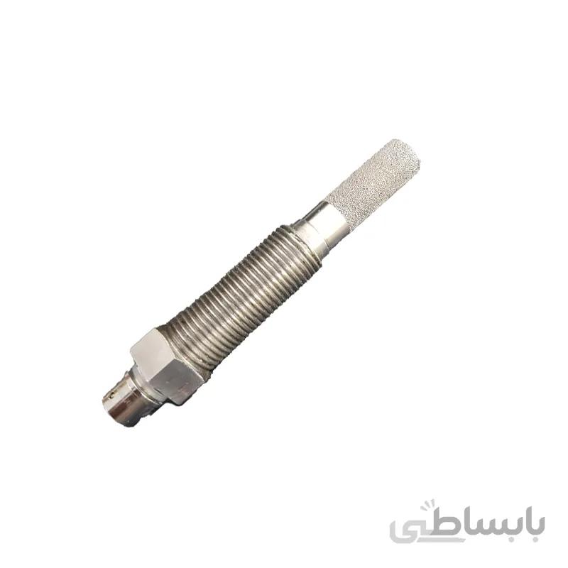 ترانسمیتر رطوبت و دما PK-TS-04 بدنه استیل