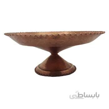 شیرینی خوری مسی متوسط دست ساز استاد حبیبی 1601