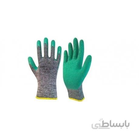 دستکش ایمنی نیتریل گیلان 1/2 یکطرفه