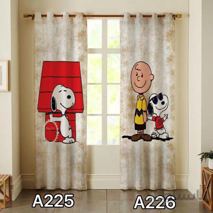 پرده چاپی طرح کودک و نوجوان کد A225 A226