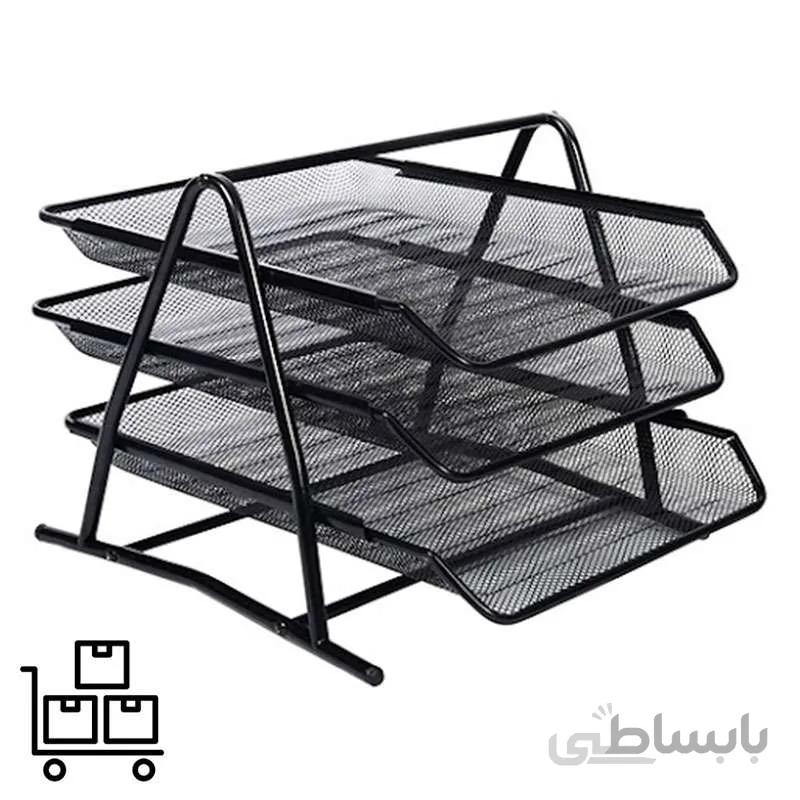 کازیه فلزی مدل Js3001 سه طبقه