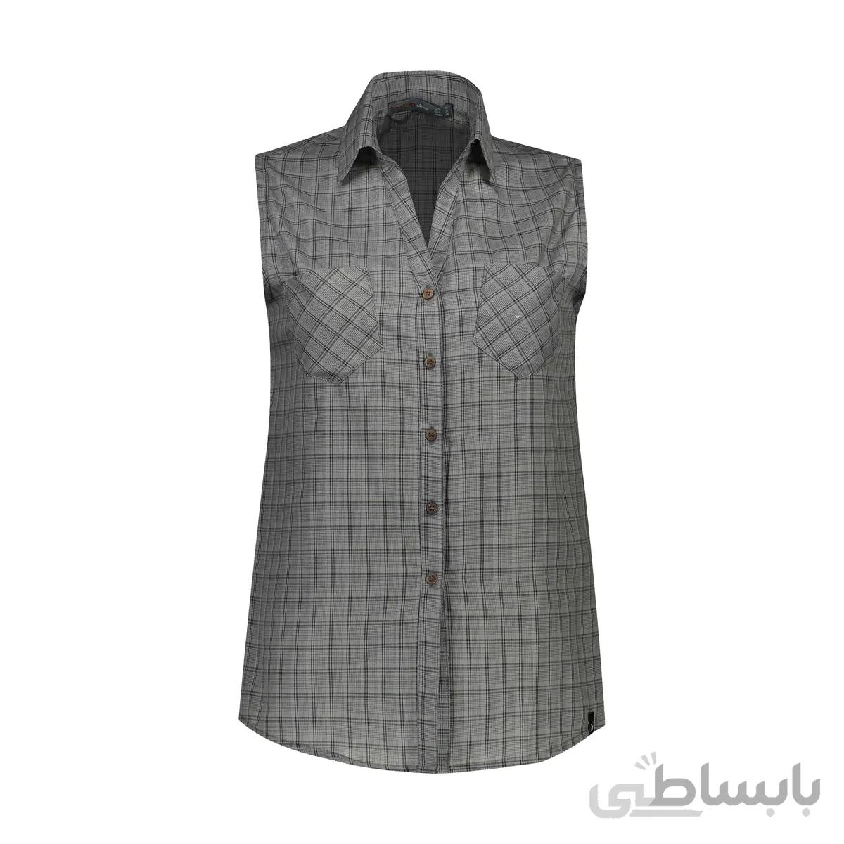 تاپ یقه دار زنانه
