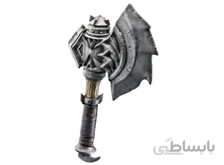 تبر اسباب بازی جکس پسفیک مدل WarCraft Axe of Durotan