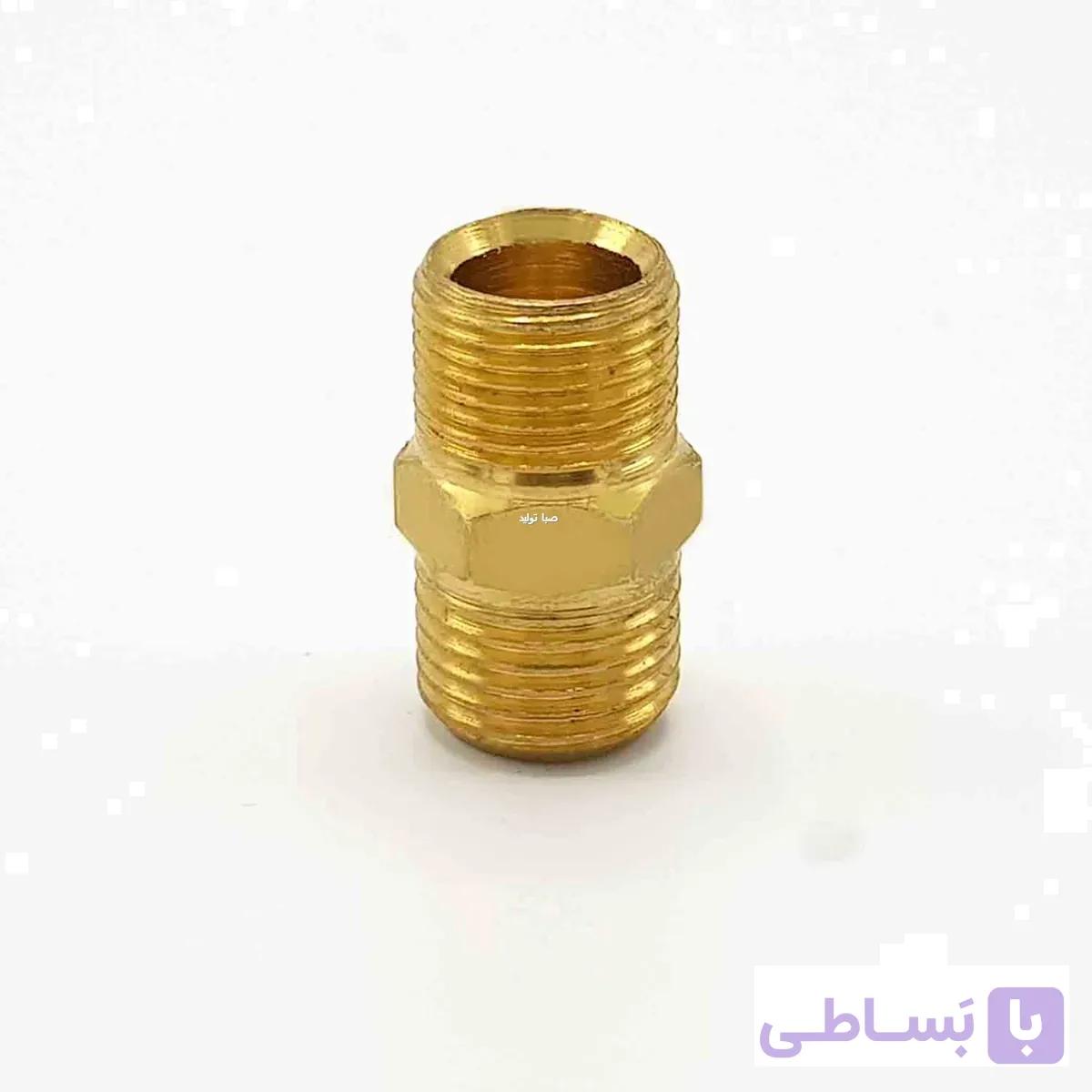 مغزی 3/8 به 3/8 برنجی