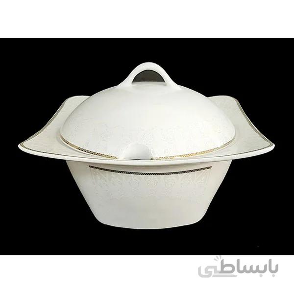 سوپ خوری چینی تقدیس گل آرایی آرامش