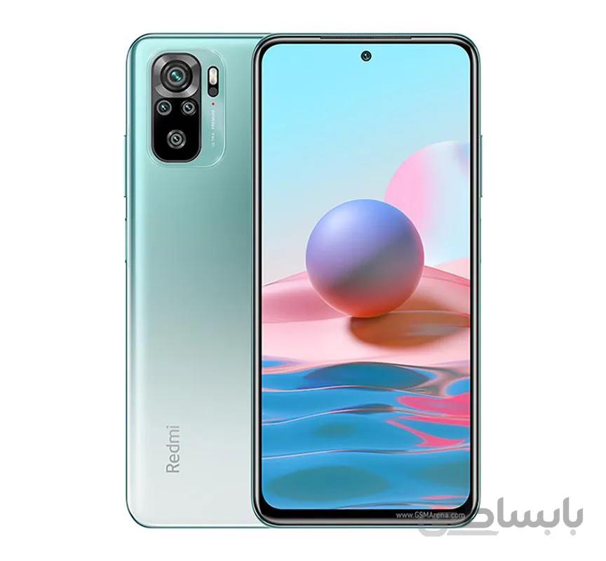 گوشی موبایل شیائومی Redmi Note 10 Global رم 4 حافظه 128GB