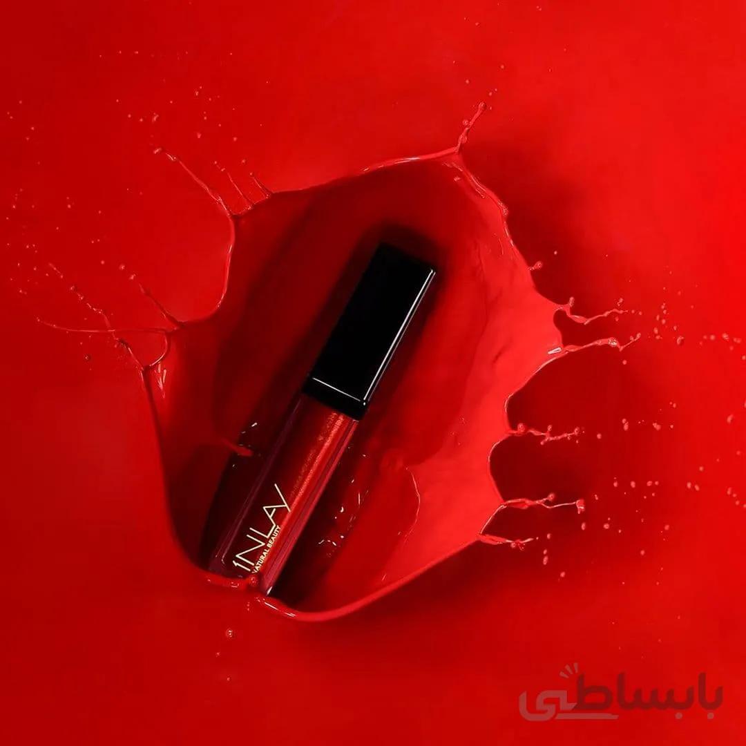 رژ لب مایع شاین و براق این لی شماره S200. Raspberry Jam