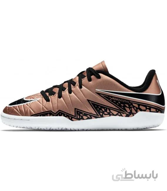 کفش فوتسال سایز کوچک نایک هایپرونوم Nike Hypervenom Phelon II IC 749920-903