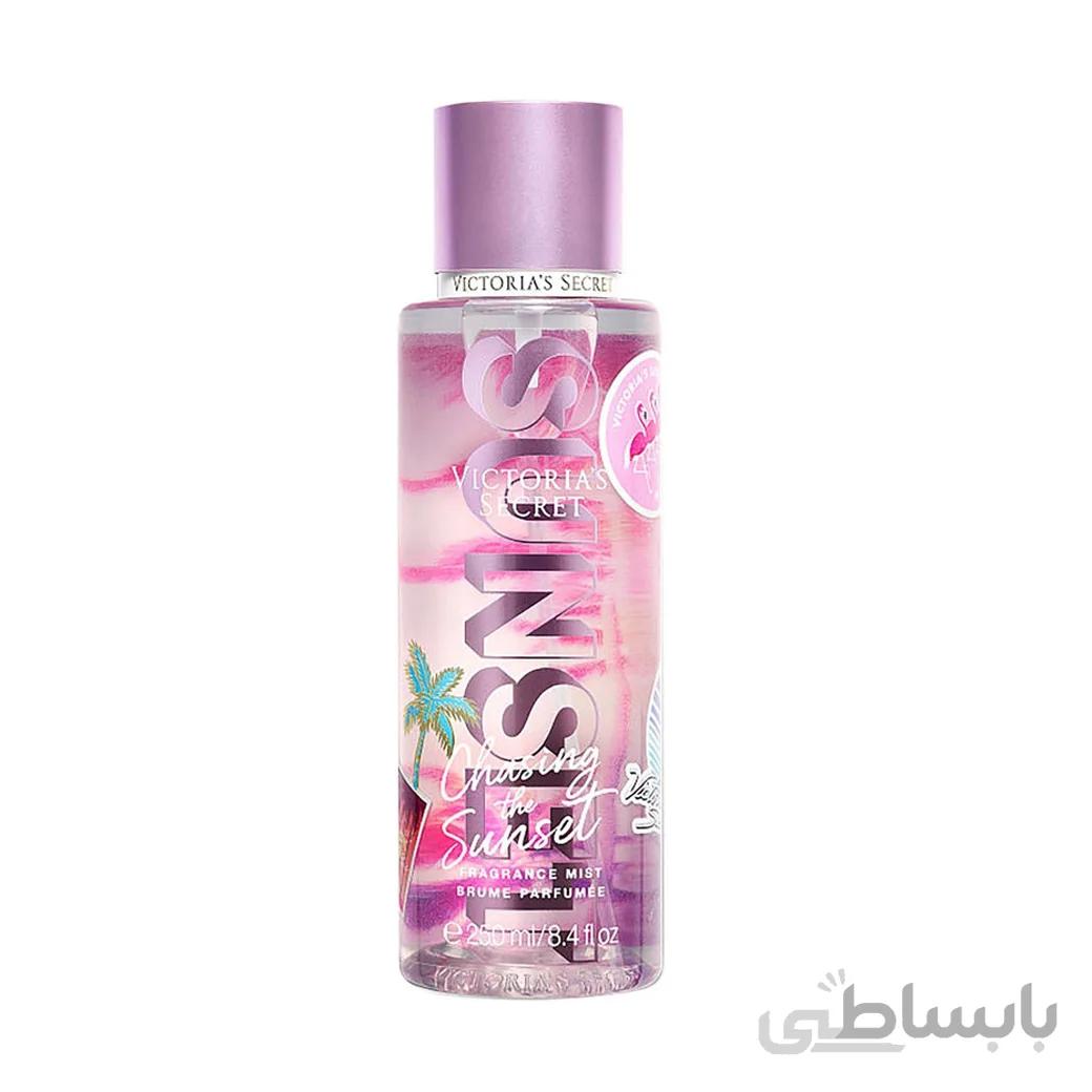بادی اسپلش ویکتوریا سکرت مدل چی سینگ د سان ست 250 میل ا Victorias Secret Body Splash Chasing The Sunset 250ml