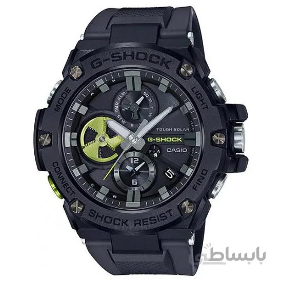ساعت مچی عقربه ای دیجیتال مدل Casio - GST-B100B-1A3