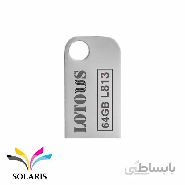 فلش مموری لوتوس مدل L813 ظرفیت 64 گیگابایت ا Lotous L813 Flash Memory USB 3.0 64GB