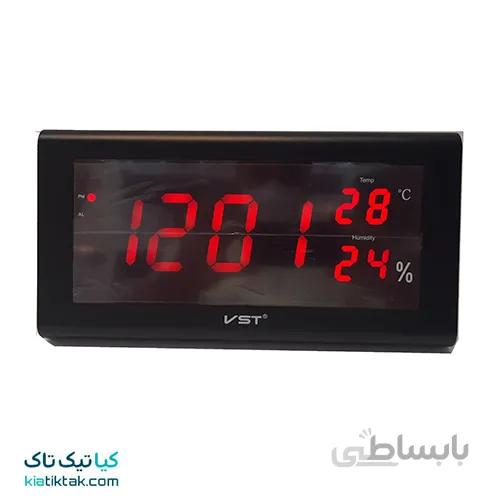 ساعت رومیزی و دیواری زنگ دار برقی VST-795S
