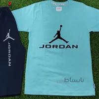 تیشرت و شلوارک بچه گانه پسرانه مدل jordan کد 424 - فروشگاه اینترنتی بچه شیک
