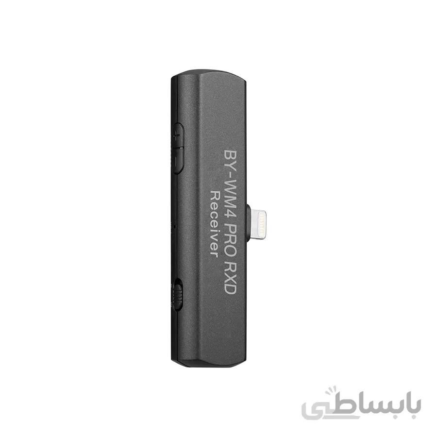 گیرنده میکروفون بویا مدل Boya BY-WM4 PRO RXD