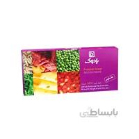 کیسه فریزر 120 برگ جعبه ای بادوک