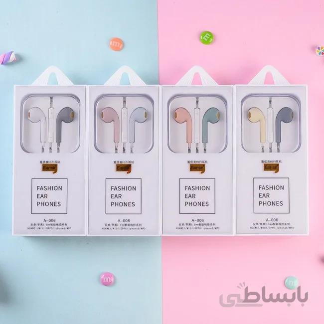 هندزفری ایرسیر مدل EarSir A-006 ا EarSir A-006 handsfree